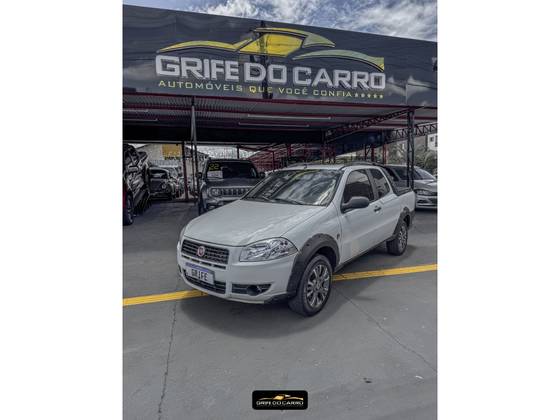 FIAT STRADA 1.4 MPI WORKING CD 8V FLEX 2P MANUAL